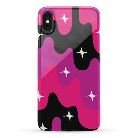 Euphoric Sparkle Drip Pattern Phone Case