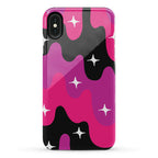 Euphoric Sparkle Drip Pattern Phone Case