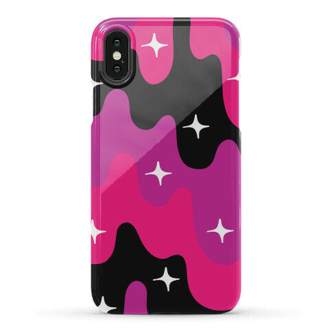 Euphoric Sparkle Drip Pattern Phone Case