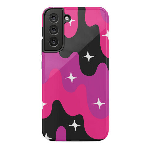 Euphoric Sparkle Drip Pattern Phone Case