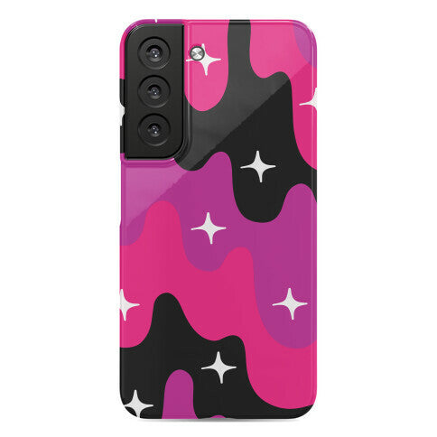 Euphoric Sparkle Drip Pattern Phone Case