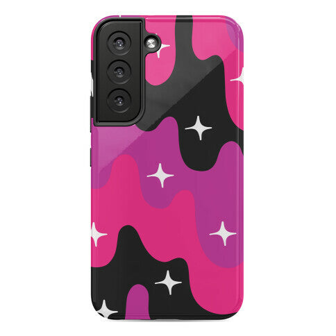 Euphoric Sparkle Drip Pattern Phone Case