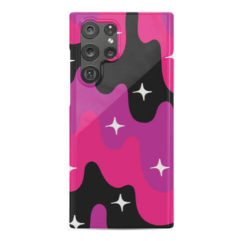 Euphoric Sparkle Drip Pattern Phone Case
