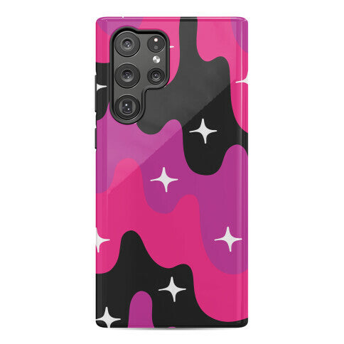 Euphoric Sparkle Drip Pattern Phone Case