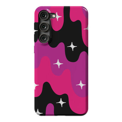 Euphoric Sparkle Drip Pattern Phone Case