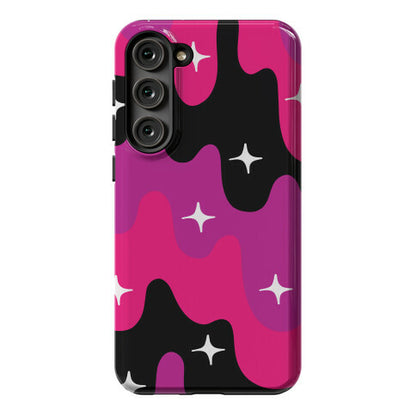 Euphoric Sparkle Drip Pattern Phone Case