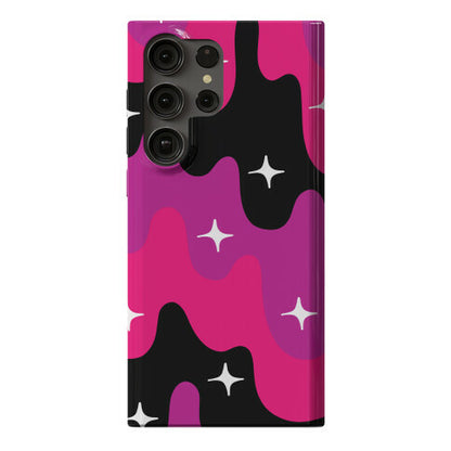 Euphoric Sparkle Drip Pattern Phone Case