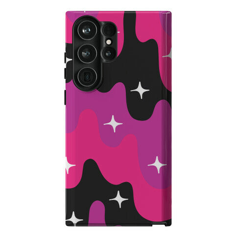 Euphoric Sparkle Drip Pattern Phone Case