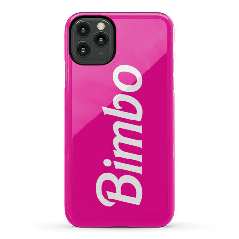 Bimbo Phone Case