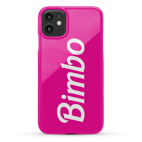 Bimbo Phone Case