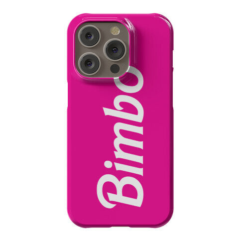 Bimbo Phone Case