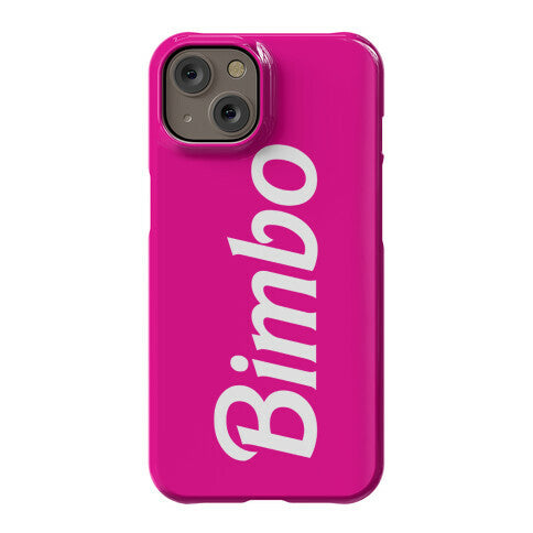 Bimbo Phone Case