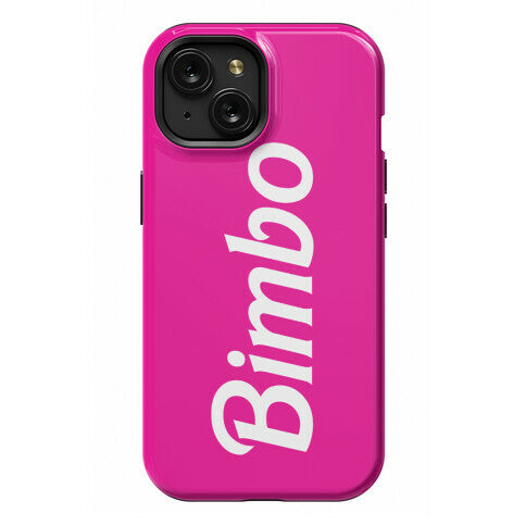 Bimbo Phone Case