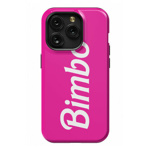 Bimbo Phone Case