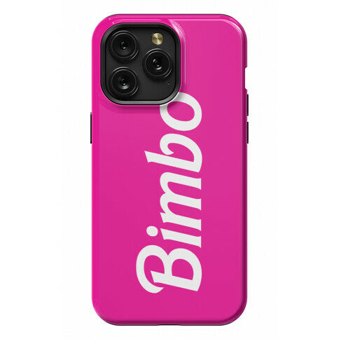 Bimbo Phone Case