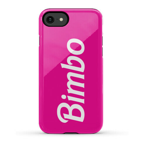 Bimbo Phone Case