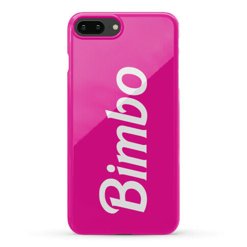 Bimbo Phone Case