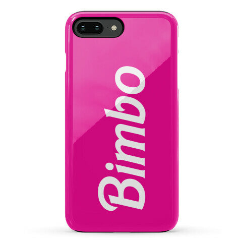 Bimbo Phone Case