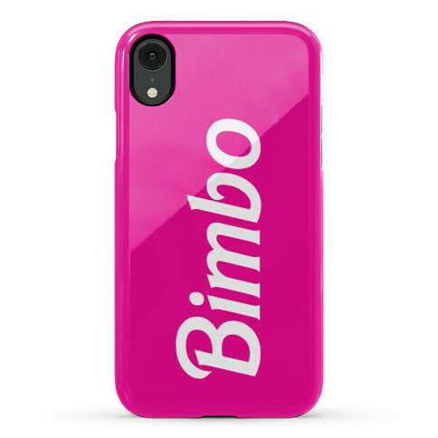 Bimbo Phone Case