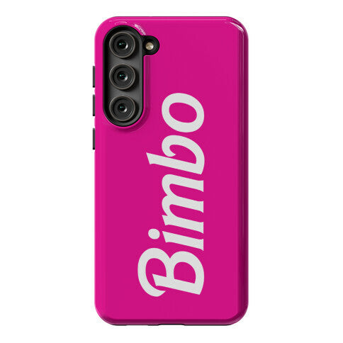 Bimbo Phone Case