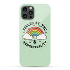 Fueled By THC & Homosexuality Phone Case