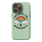 Fueled By THC & Homosexuality Phone Case