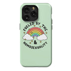 Fueled By THC & Homosexuality Phone Case