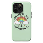 Fueled By THC & Homosexuality Phone Case