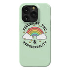 Fueled By THC & Homosexuality Phone Case