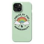 Fueled By THC & Homosexuality Phone Case