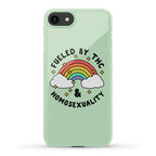 Fueled By THC & Homosexuality Phone Case