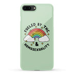 Fueled By THC & Homosexuality Phone Case