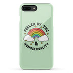 Fueled By THC & Homosexuality Phone Case