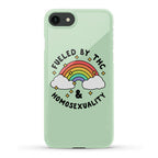 Fueled By THC & Homosexuality Phone Case