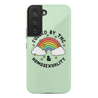 Fueled By THC & Homosexuality Phone Case