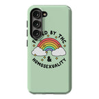 Fueled By THC & Homosexuality Phone Case