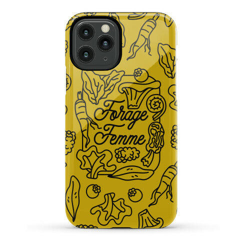 Forage Femme Phone Case