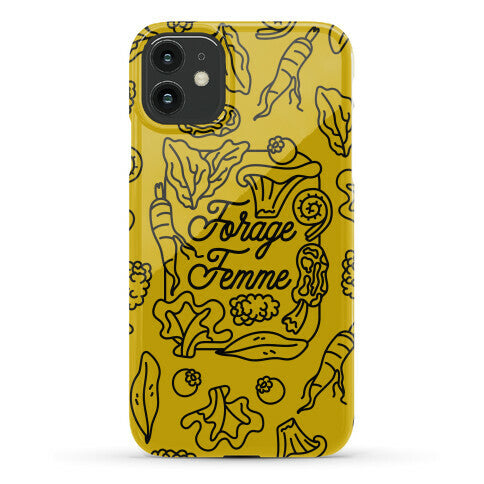 Forage Femme Phone Case