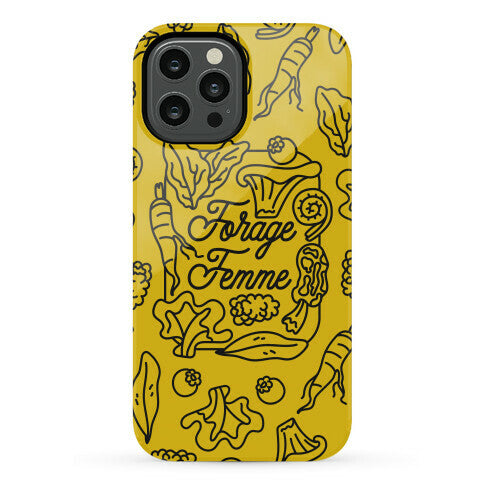 Forage Femme Phone Case