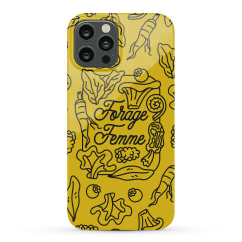 Forage Femme Phone Case