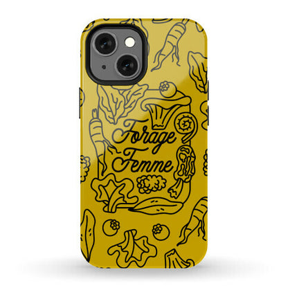 Forage Femme Phone Case