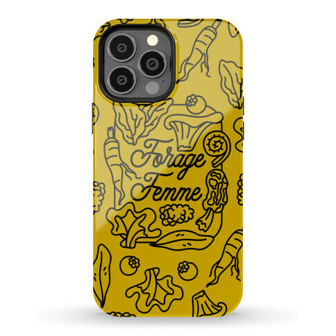 Forage Femme Phone Case