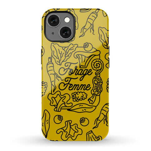 Forage Femme Phone Case