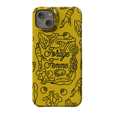Forage Femme Phone Case