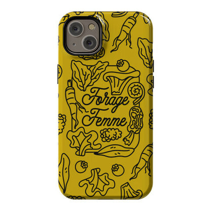 Forage Femme Phone Case