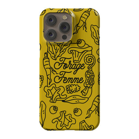 Forage Femme Phone Case