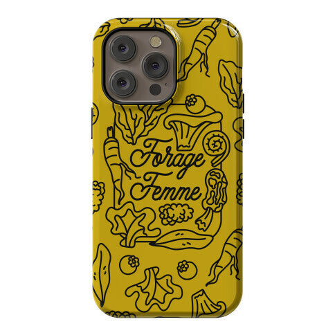 Forage Femme Phone Case
