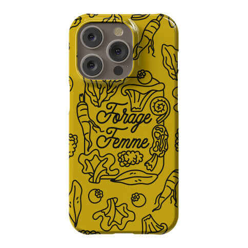 Forage Femme Phone Case