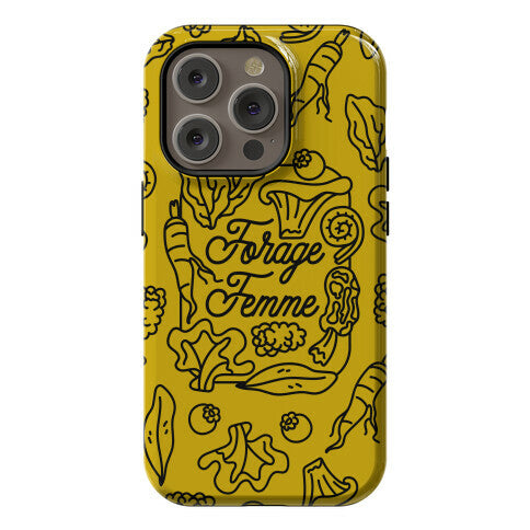 Forage Femme Phone Case