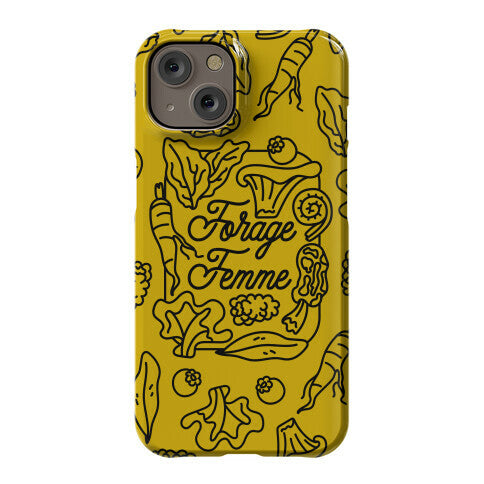 Forage Femme Phone Case